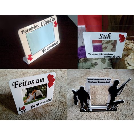 30 quadros personalizados